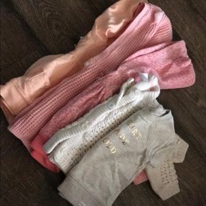 infant girls sweaters
